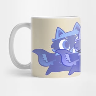 Superhero Cat Mug